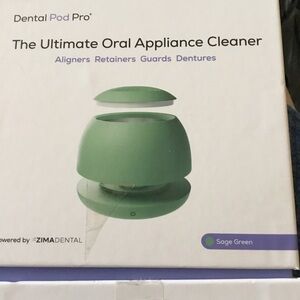DENTAL POD PRO ~ Ultimate Oral Appliance Cleaner ~Aligners, Dentures + RETAINERS